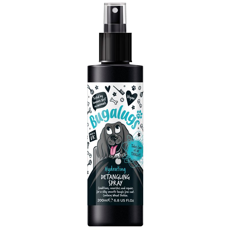 Bugalugs - 200ml Hydrating Detangle Spray front