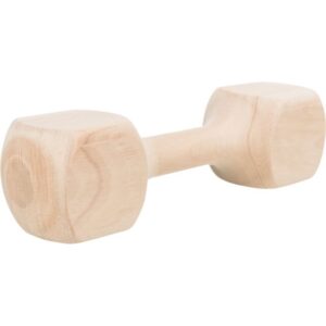 Trixie Wooden Retrieving Dumbbell's